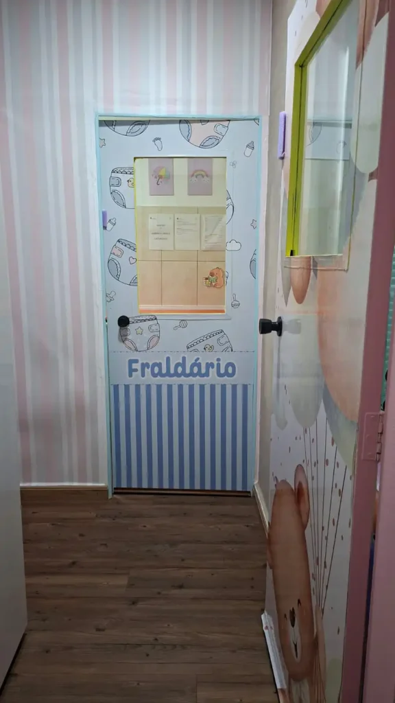 Fraldário: Organização, higiene e cuidado em cada detalhe 