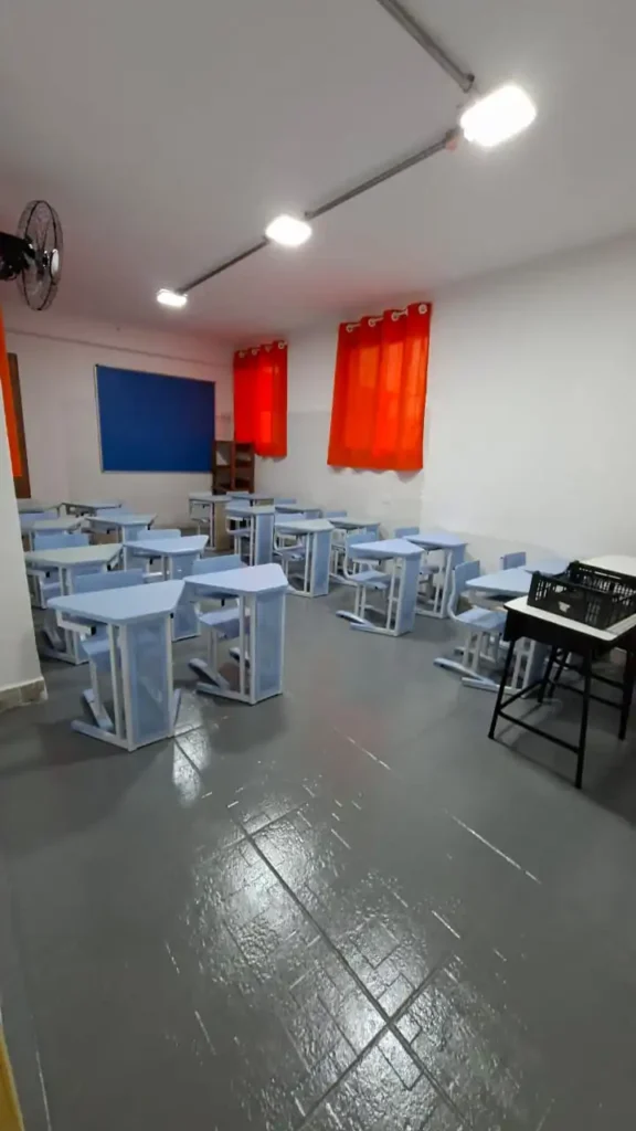 Salas de aulas: Ambientes que inspiram a aprendizagem