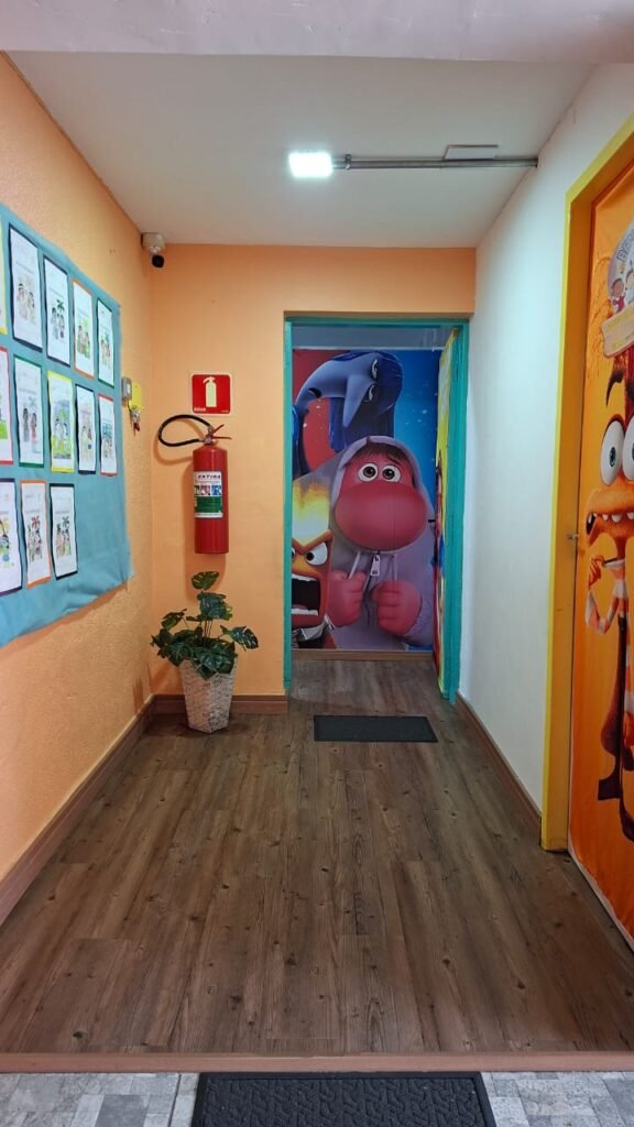Sala de estimulação